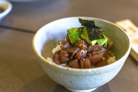 Poke and Sushi Bowls