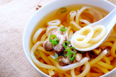 Japanese Home-Style Noodles