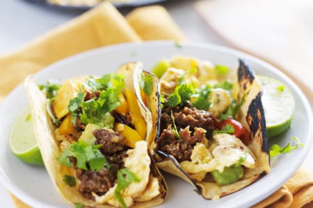 Plant-Based Brunch Spread