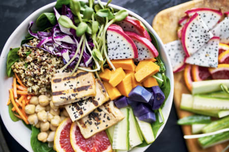 Custom Buddha Bowls