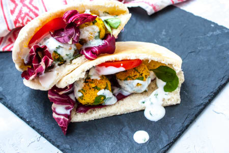 Vegan Mediterranean Street Food