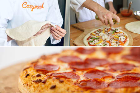 Handmade Pizza Party