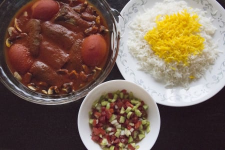 Vegan Persian Cuisine