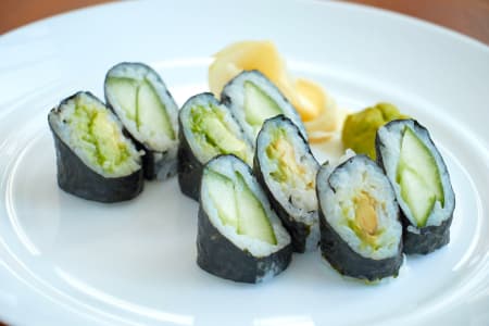 Fresh Vegan Sushi