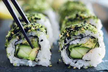 Essential Vegan Sushi