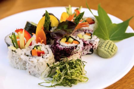 Vegetarian Sushi