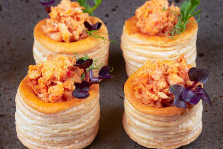 Rustic European Surf and Turf