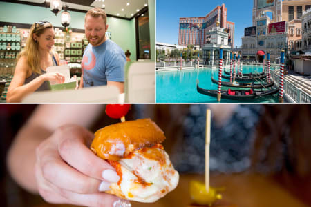 Decadent Fare With Celebrity Chefs