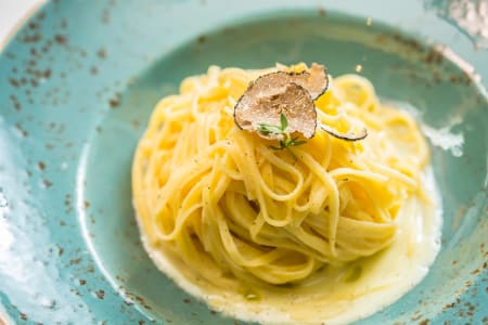 A Spread of Italian Delicacies