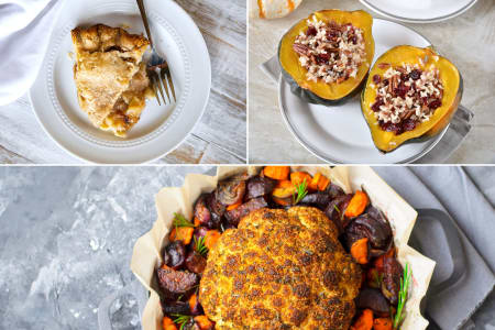 Abundant Plant-Based Thanksgiving Feast