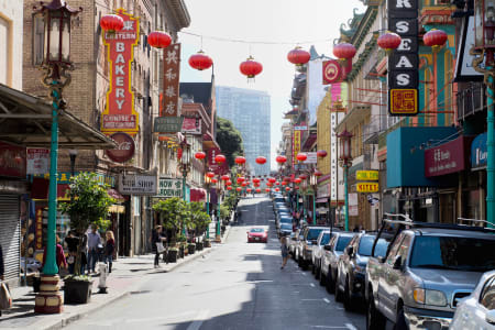 Chinatown and North Beach