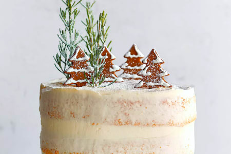 Winter Spice Cake