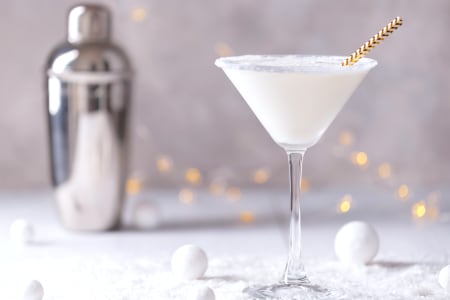 Winter Wonderland Cocktails