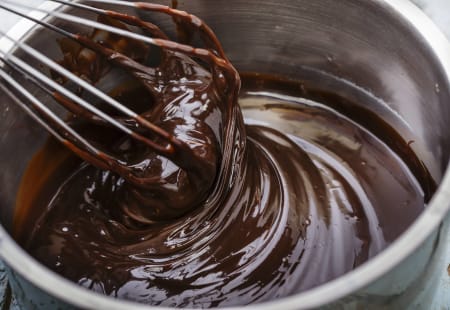 Boston Cooking Class: Chocolate Tutorial 3 slide