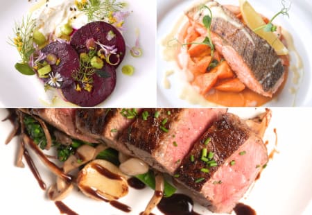 NYC Private Chef Meal: Farm Fresh Surf and Turf