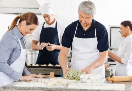 Chicago Team Building Activity: Italian Pasta Essentials