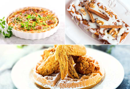 Houston Private Chef Meal: A Bright Brunch Spread