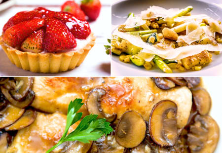Houston Private Chef Meal: A Dreamy Italian Evening