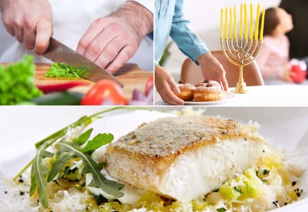 Orange County Cooking Class: A Modern Hanukkah Feast