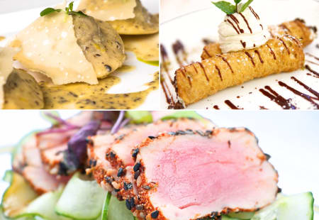 Miami Private Chef Meal: A Private Spring Celebration