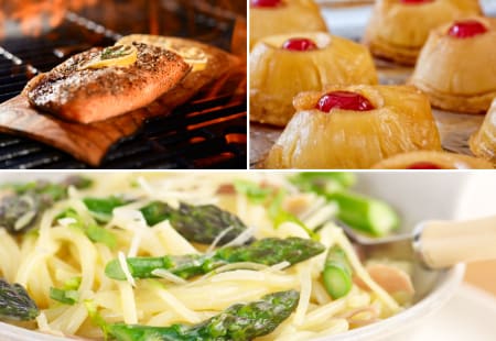 Los Angeles Cooking Class: Spring Garden Party