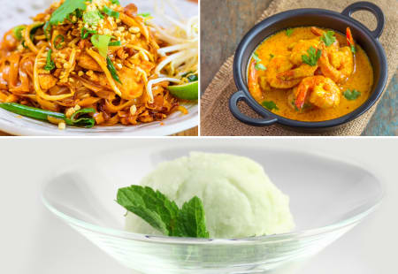 Boston Cooking Class: Thailand Delights -  Date Night