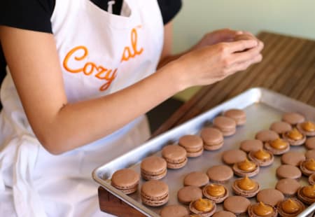 Boston Cooking Class: Café-Inspired Macarons 4 slide