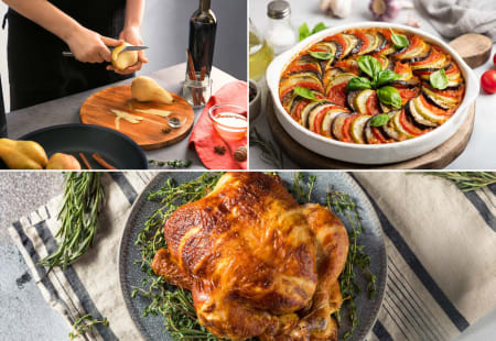 Washington, D.C. Cooking Class: Cook Refined French Favorites