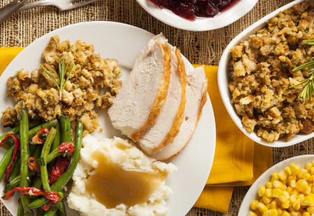 Orlando Private Chef Meal: Stress-Free Thanksgiving Feast