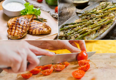 Washington, D.C. Cooking Class: Italian Summer Grilling