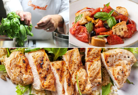 Los Angeles Cooking Class: Tuscan al Fresco Dinner