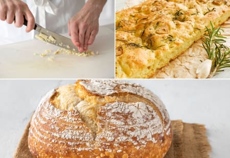 Orange County Cooking Class: Freshly Baked Artisan Loaves