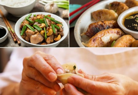 NYC Cooking Class: Asian Dumplings and Stir-Fries