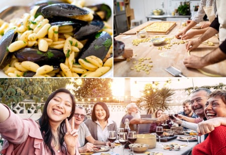 Milan Cooking Class: Focaccia and Cavatelli Pasta Making With Local Chef