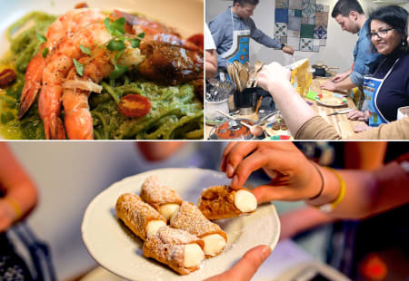 Sicily Cooking Class: Authentic Italian Menu in Palermo
