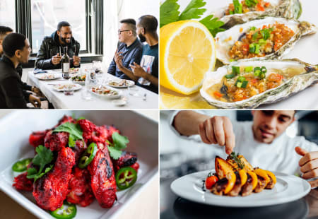 Baton Rouge Private Chef Meal: Bachelor Party Bites
