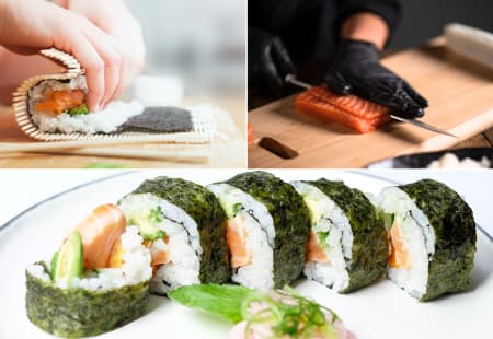 Portland, OR Cooking Class: The Basics of Sushi-Making
