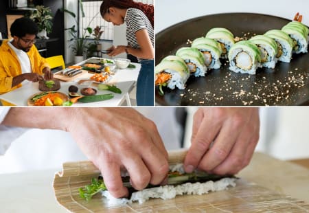 Albany Cooking Class: Sushi Skill Showcase - Date Night