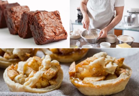 Las Vegas Cooking Class: Sweet Bakes for Fall