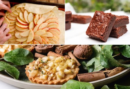 Cleveland Cooking Class: Autumn Baking: Trio of Desserts