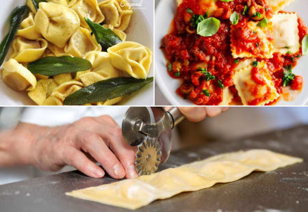 Cleveland Cooking Class: Filled Pasta-Making Session