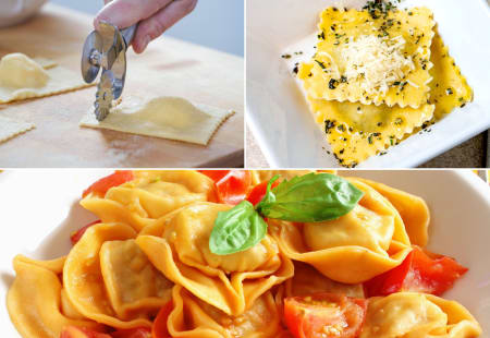 Orange County Cooking Class: Silky Ravioli Squares