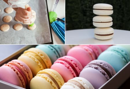 Orange County Cooking Class: Mixing French Macarons