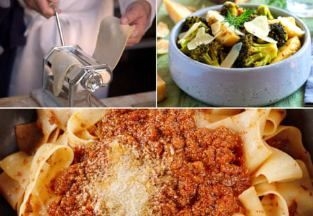 Orange County Cooking Class: Mechanical Pasta Artistry