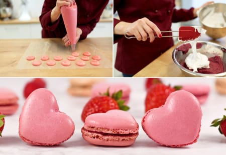 Boston Cooking Class: Valentine's Day Macarons