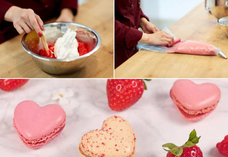 Westchester, NY Cooking Class: Delicious Be Mine Macarons
