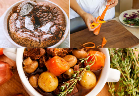 Orange County Cooking Class: Beef Bourguignon Comforts