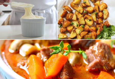 Washington, D.C. Cooking Class: Beef Bourguignon Dining