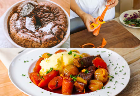 Naperville Cooking Class: Beef Bourguignon for Beginners