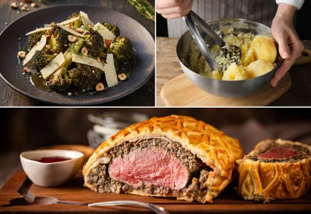 Washington, D.C. Cooking Class: Holiday Beef Wellington Celebration
